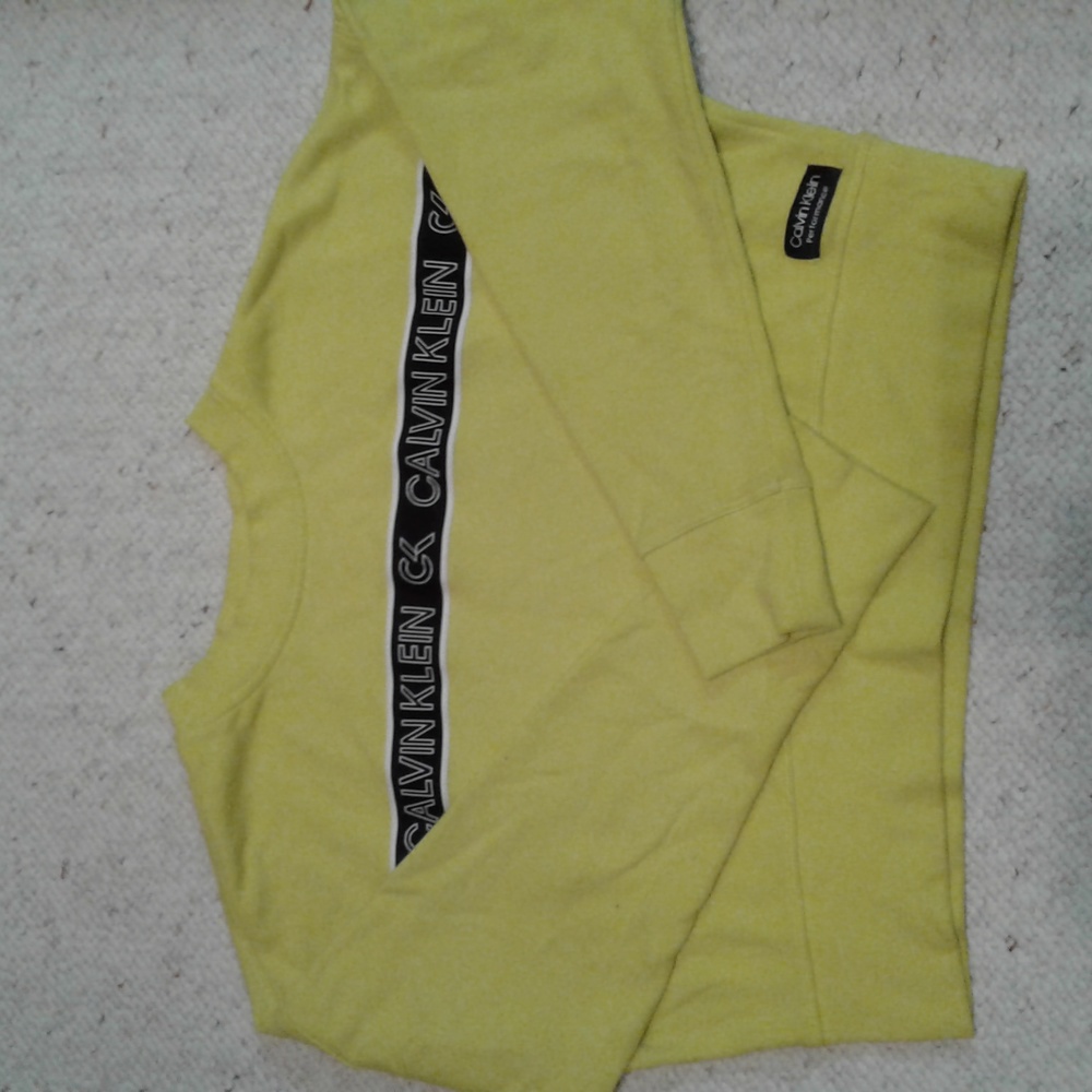 Calvin Klein crop top